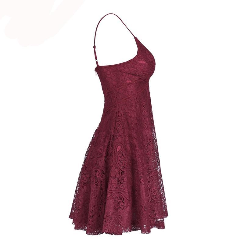 Sleeveless™ Lace Dress