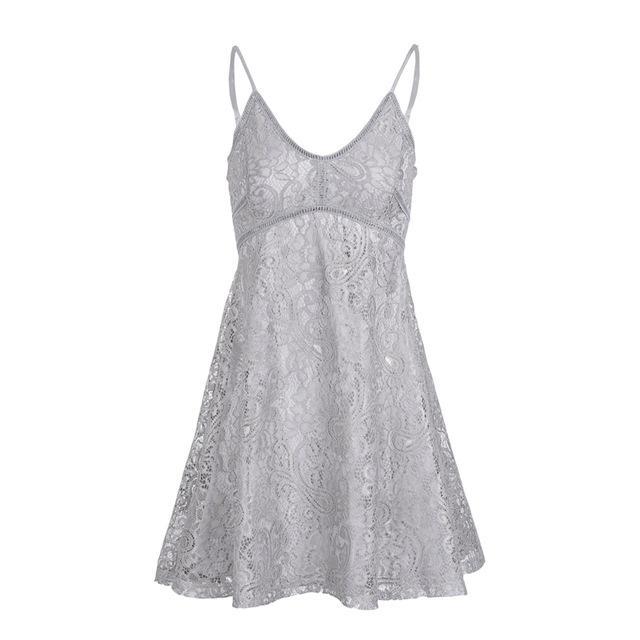 Sleeveless™ Lace Dress