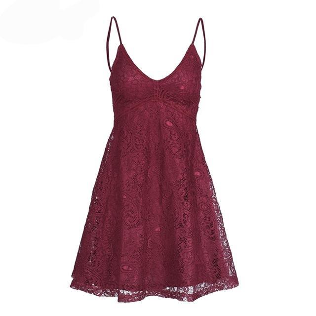 Sleeveless™ Lace Dress