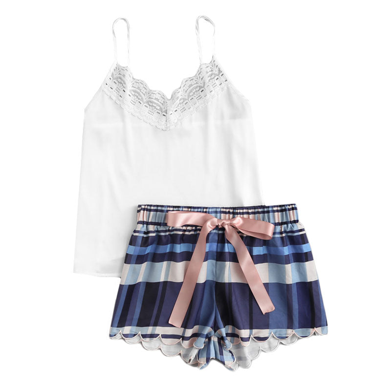 Scalloped™   Plaid Sets