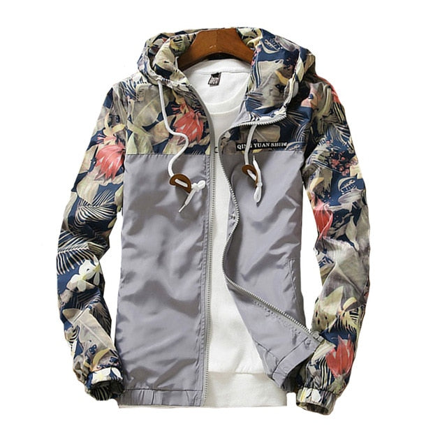 Windbreaker Basic Jacket