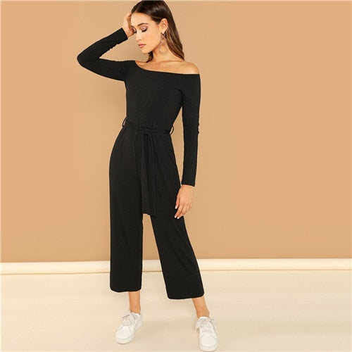 Long Sleeve Jumpsuit