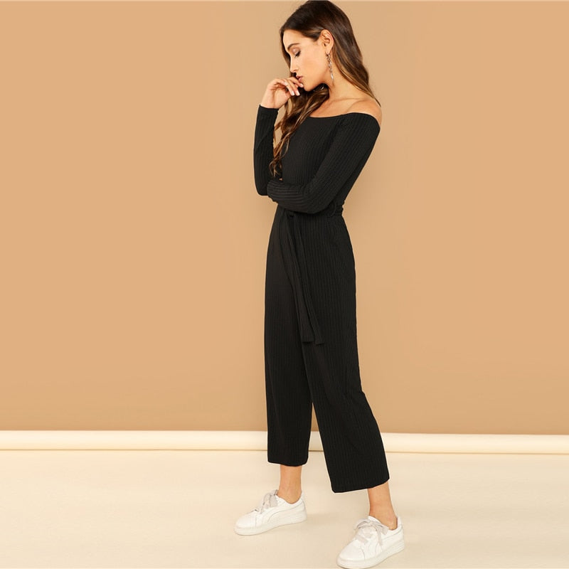 Long Sleeve Jumpsuit