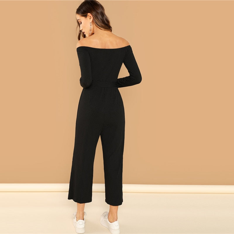 Long Sleeve Jumpsuit