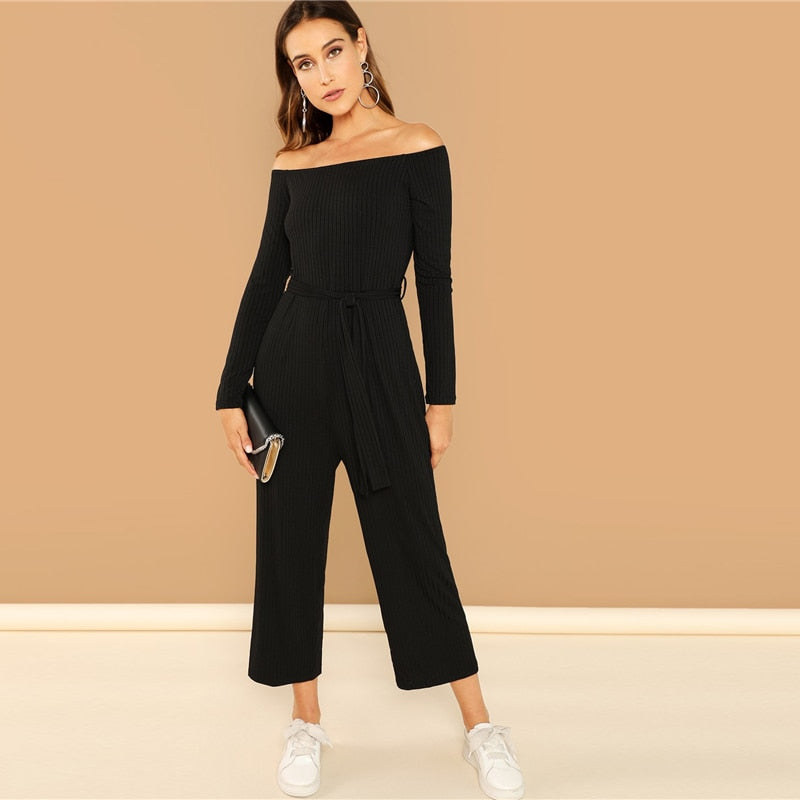 Long Sleeve Jumpsuit