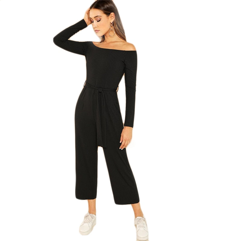 Long Sleeve Jumpsuit