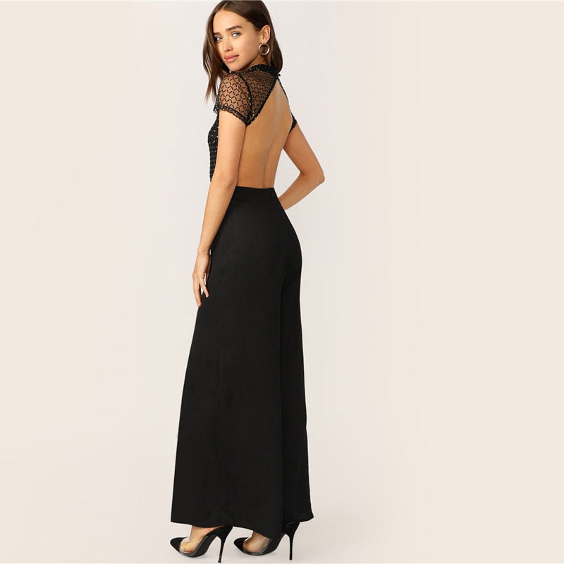 Split Thigh backless Maxi dress