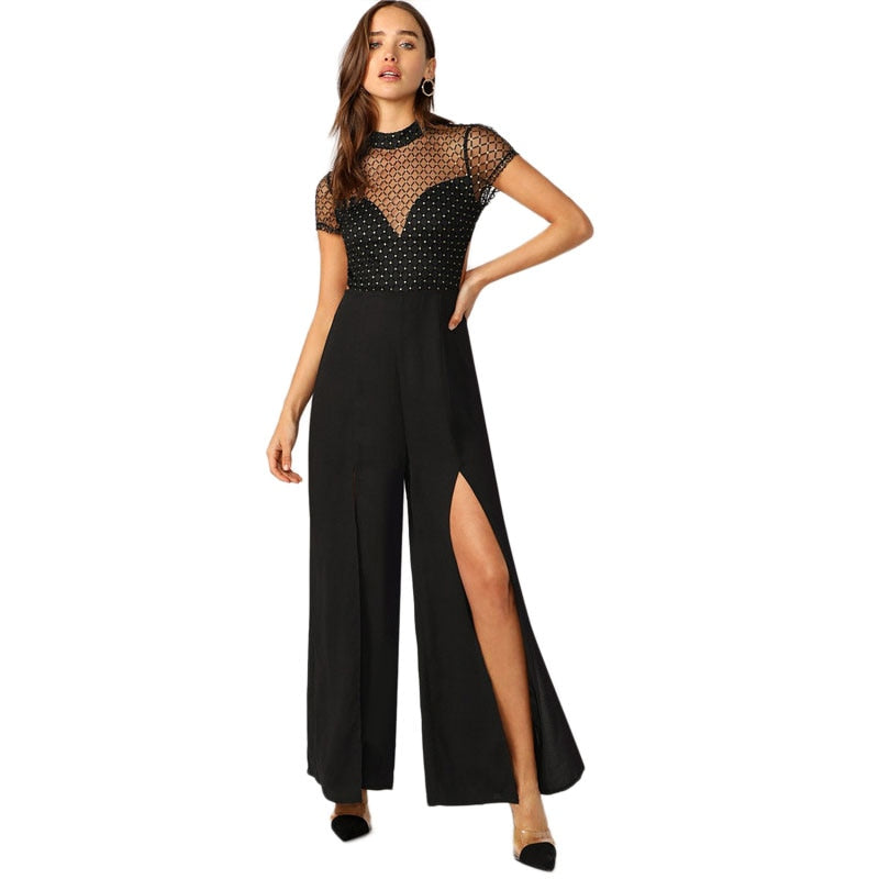 Split Thigh backless Maxi dress